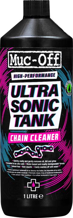 Muc-Off Pulitore per serbatoi a ultrasuoni da 1 litro (1000 ml, Prodotti per la cura delle guarnizioni)