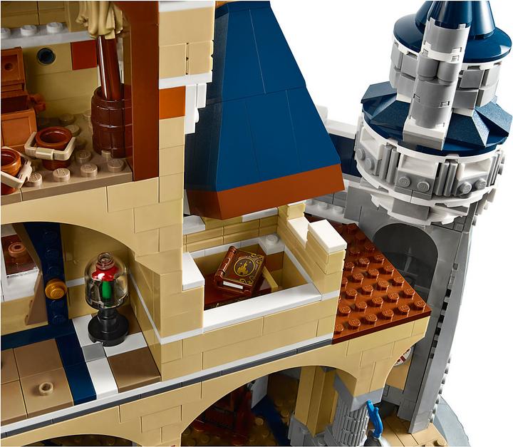 Produktbild LEGO Das Disney Schloss (71040, LEGO Seltene Sets)
