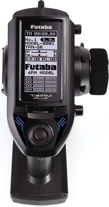 Actual product image Futaba T4PM Plus T-FHSS SR & R334SBS-E