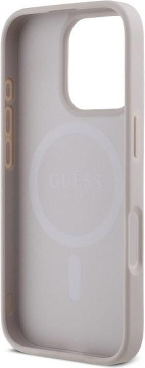 Productafbeelding Guess Hoesje 4G Small Classic MagSafe voor iPhone 16 Pro Max - róź¼owe (Apple iPhone 16 Pro Max)