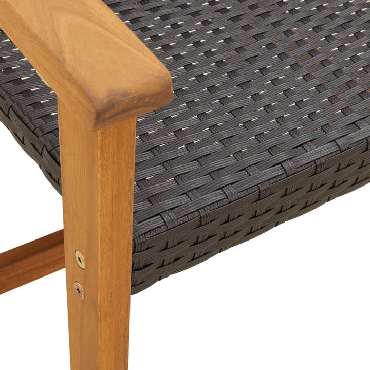 Actual product image VidaXL 5-piece garden lounge set and