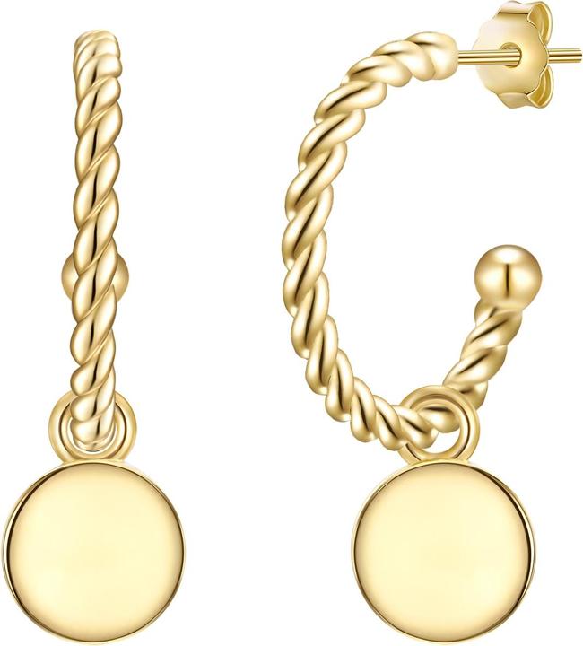 Produktbild Glanzstücke München Damen Sterling Silber gelbgold - 29904 (Sterling Silber)