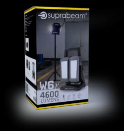 Image du produit Suprabeam Projecteur rechargeable W6r (4600 lm)