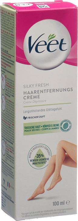 Produktbild Veet Haarentfernungs-Creme (100 ml, 1 x, 132 g)