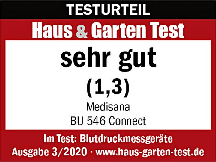 Image du produit Medisana BU546 Connecter (Tensiomètre à bras)