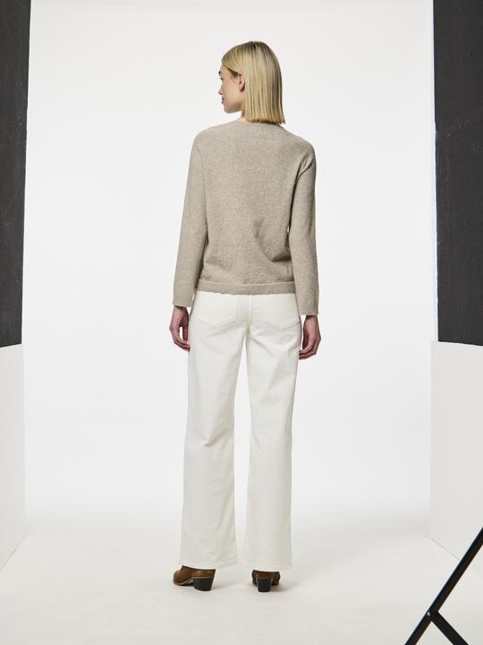 Produktbild Pieces Pcbree Ls O-Neck Knit Noos Bc (S)