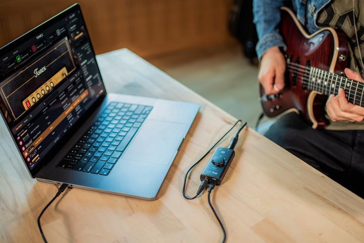 Actual product image IK Multimedia iRig USB - Universelles Gitarren-Interface (USB)