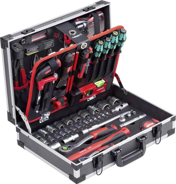 Produktbild Meister Werkzeugkoffer (131 Teile)