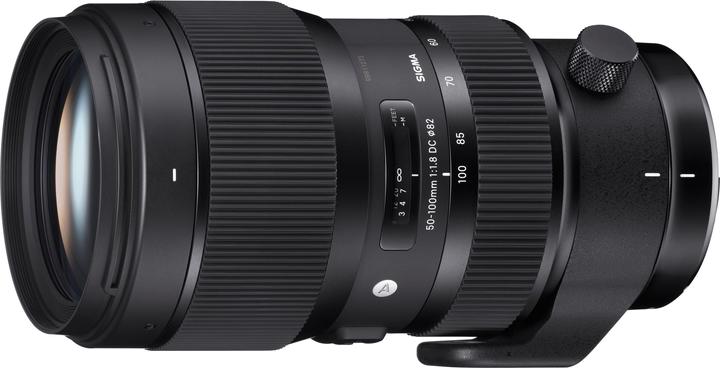 Produktbild Sigma 50-100mm, f/1.8 DC HSM ART, Nikon F DX (Nikon DX, APS-C / DX)