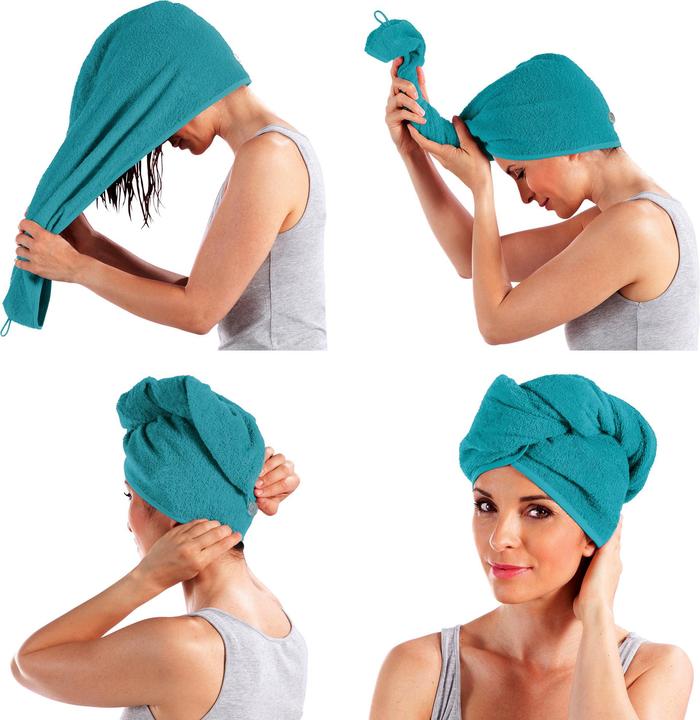 Produktbild Erwin Müller Turban 3er-Pack (28 x 70 cm)