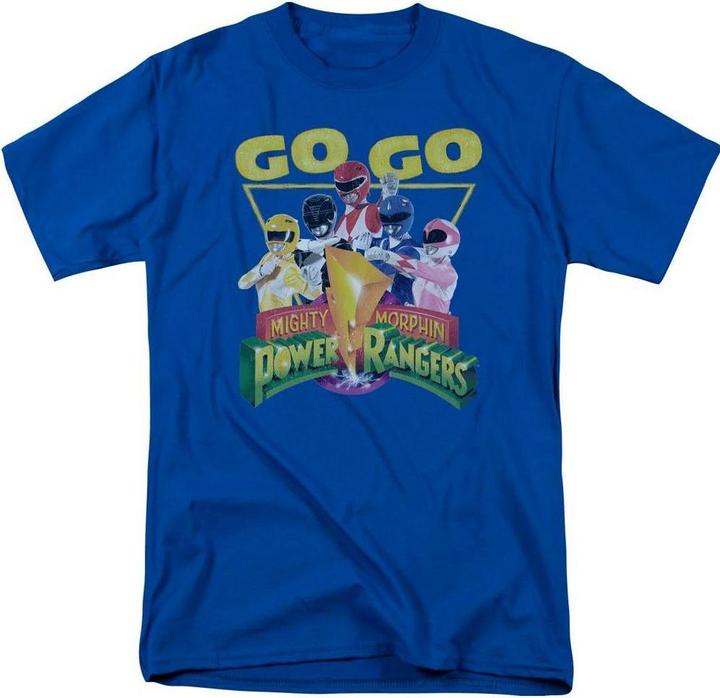 Immagine prodotto Power Rangers Maglietta Go Go Uomo (XL)