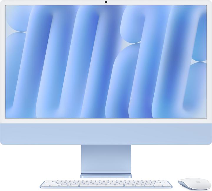 Apple iMac 2024 (M4, 16 GB, 256 GB, Apple M4 8-Core)