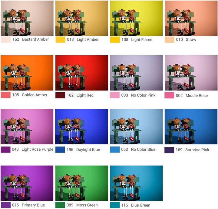 Image du produit Godox Color Effects Set V-11C (Set)