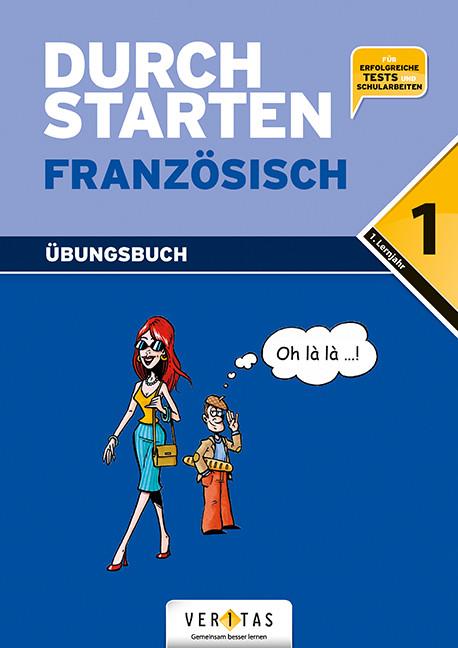 Produktbild Durchstarten Französisch 1. SJ. Übungsbuch (Deutsch, Beatrix Rosenthaler, 2023)