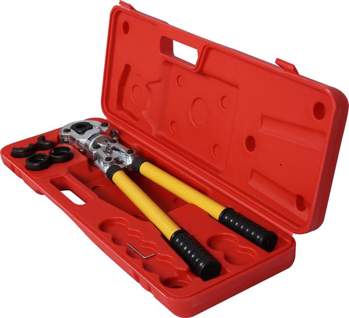 Immagine prodotto Wiltec Pinza a crimpare meccanica per tubi PEX 16-32mm Profili TH
