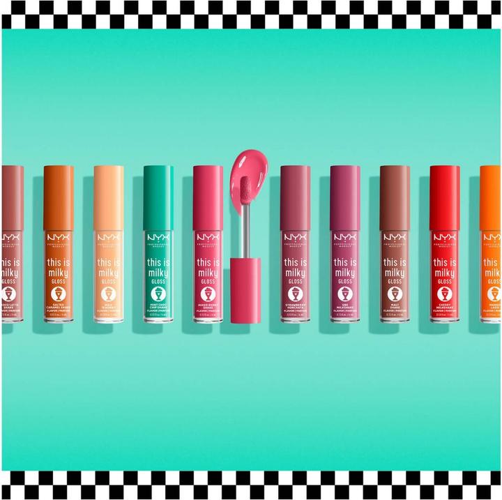 Produktbild NYX Professional Make-Up This Is Milky Gloss (10 Strawberry Horchata Shake)