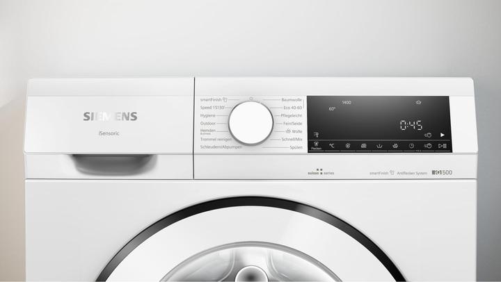 Actual product image Siemens iQ500 WG44G1ZACH (9 kg, Left)