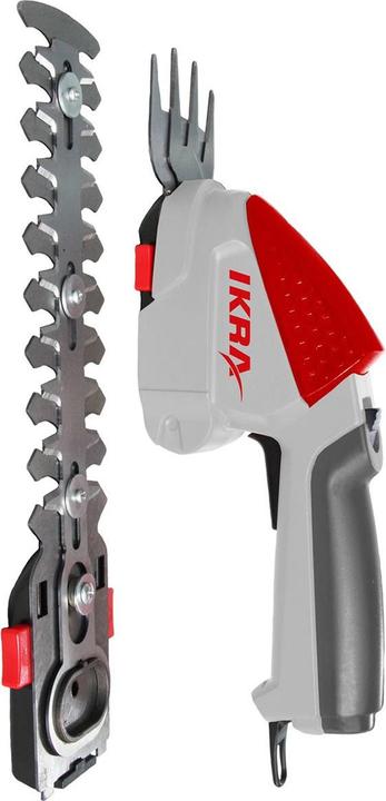 Actual product image Ikra IGBS 1054 (with bag& knife) (Cordless hedgecutters)