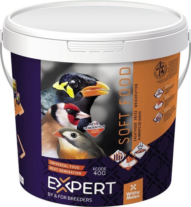 Produktbild Witte Molen Expert universal Weichfutter, Next Generation (5 kg)