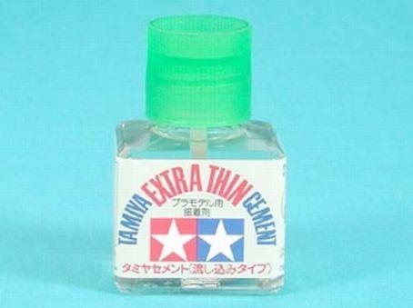 Image du produit Tamiya Colle pour plastique (100 g, 40 ml)