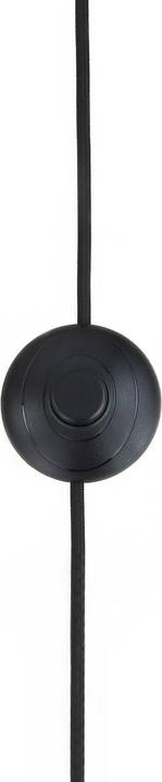 Produktbild Lindby Tamira Stehlampe Rattan 150cm schwarz (E27)
