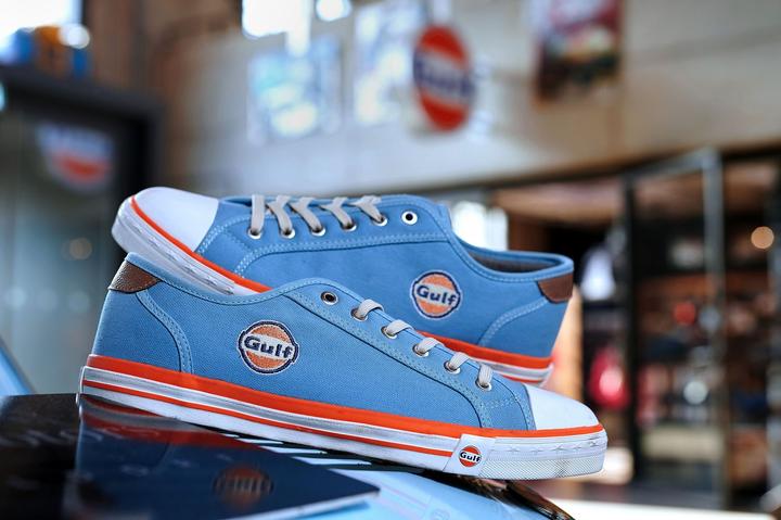Immagine prodotto Grandprix Originals Sneaker Gulf Canvas Uomo, blu golfo, misura 43 (43)