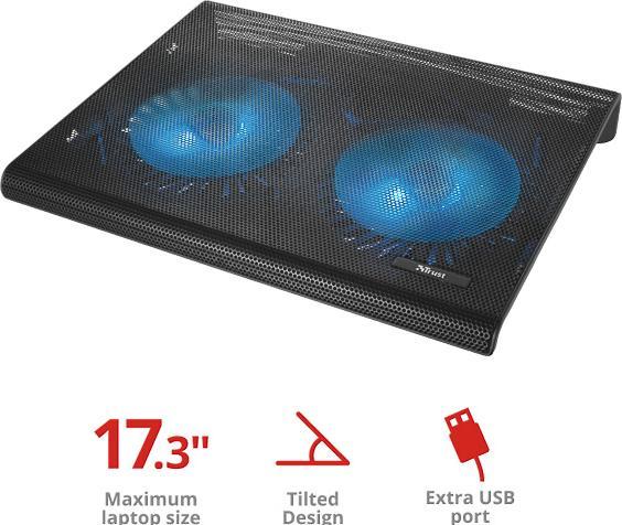 Actual product image Trust cooling stand