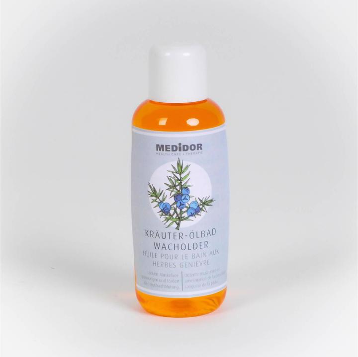 Image du produit Medidor Bain d'huile aux herbes et au genièvre (200 ml, Huile de bain)