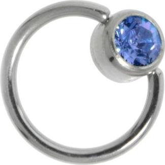 Produktbild Bijouteria Dünne Piercings (Chirurgenstahl 316L, Kristall)