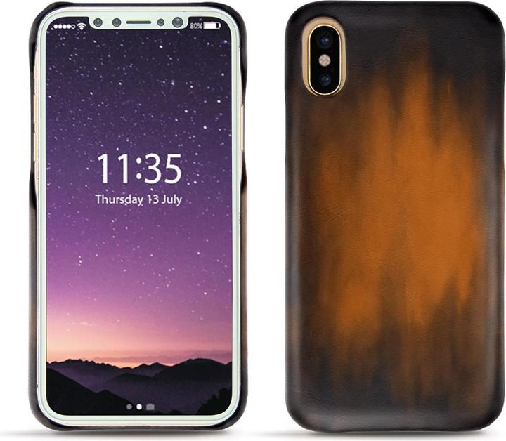 Actual product image Noreve Leather cover (Apple iPhone XS)
