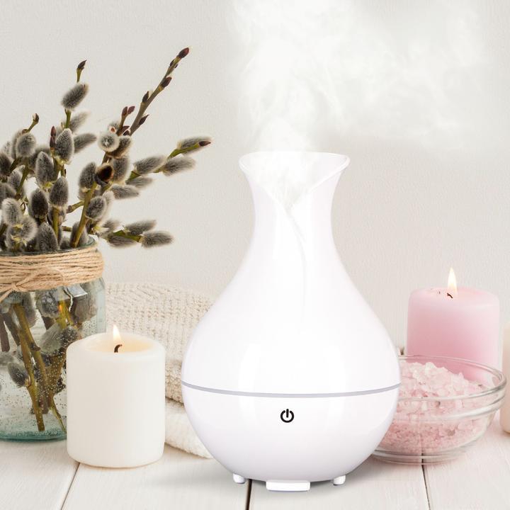 Produktbild Sixtol Aroma Diffuser Bloom weiss glänzend 200ml (200 ml)