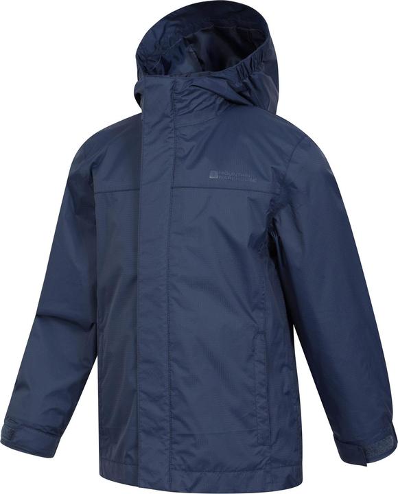 Actual product image Mountain Warehouse Childrens/Kids Torrent Taped Seam Waterproof Jacket (152)