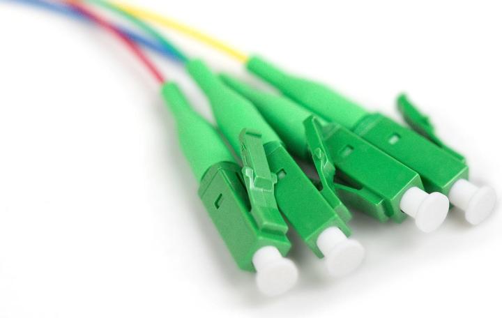 Produktbild Digitus FTTH-Drop-Kabel, Singlemode, 4 Adern, LC/APC G.657.A2, 50m (U/UTP, CAT6, 50 m)