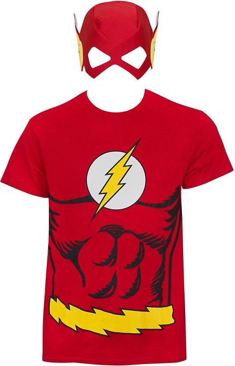 Image du produit The Flash - Haut de déguisement - Homme (XL)