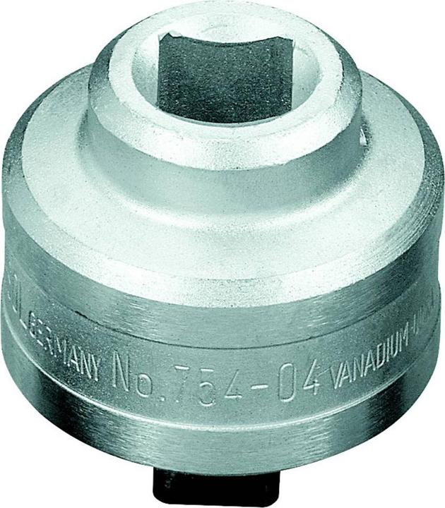 Produktbild Gedore 754-04 Aufsteckknarre 3/4" rechts (3/4", 1000 Nm)