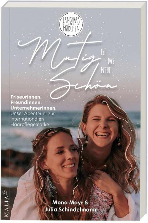 Immagine prodotto Langhaarmädchen: MUTIG ist das neue SCHÖN (Tedesco, Julia Schindelmann, Ramona Mayr, 2023)