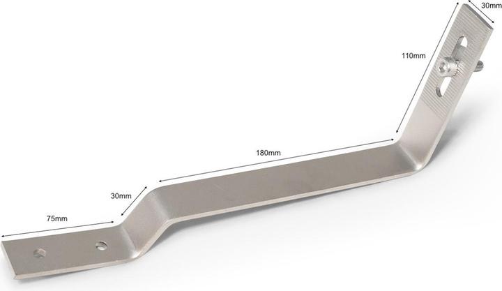 Actual product image Autosolar Mounting set for plain tile solar panels (Solar system mounting material)