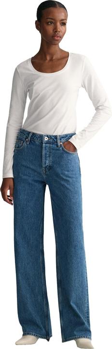 Produktbild GANT Scoop Neck Top (L)