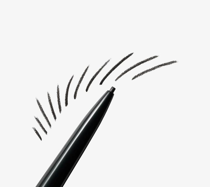 Actual product image MAC Cosmetics Pro Brow Definer 1Mm-Tip Brow Pencil Onyx (Onyx)