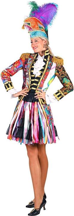 Actual product image Thetru Ladies' brocade jacket "Mix it up", colourful (XXL)