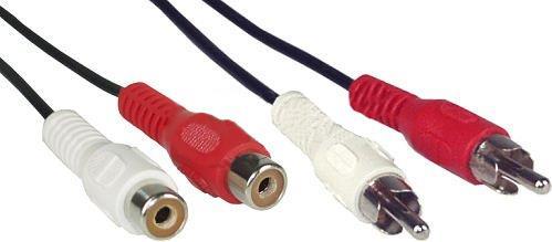 Produktbild InLine Cinch Verlängerung (5 m, Cinch)