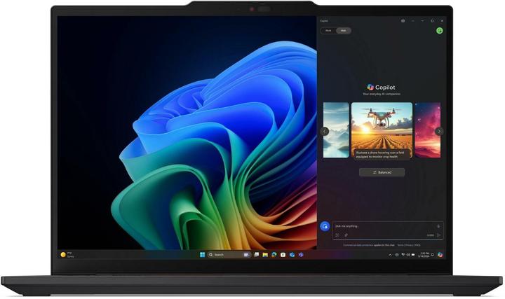 Actual product image Lenovo ThinkPad T14s Gen 6 (14", Snapdragon X Elite X1E-78-100, 32 GB, 1000 GB, CH)