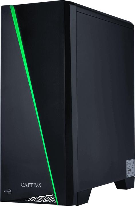 Produktbild Captiva Power Starter R73-521 Ryzen 5 Radeon Graphics (AMD Ryzen 5 5600G, 32 GB, 1000 GB, AMD Radeon Graphics)