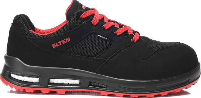 Produktbild Elten Lakers XXT Low ESD S1P, schwarz/rot 37 EU (S1P, 37)