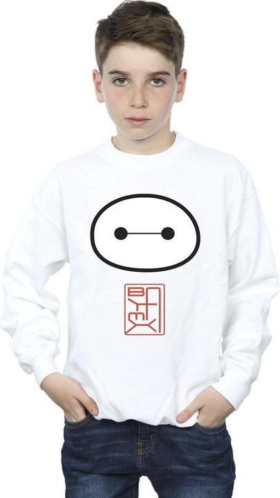 Produktbild Disney Big Hero 6 Baymax Icon Sweatshirt Jungen (140, 146)