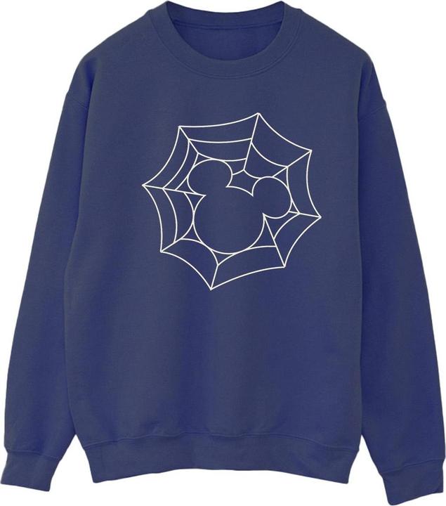 Disney Mickey Mouse Spider Web Sweatshirt (XL)
