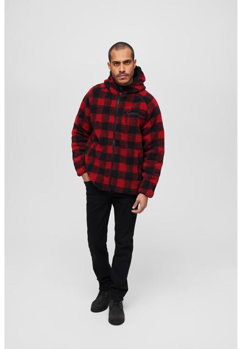 Actual product image Brandit Teddy Fleece Worker Jacket - 12256 (L)