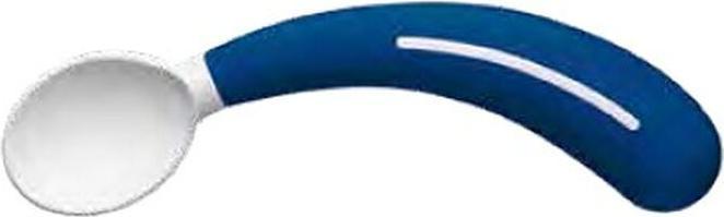 Actual product image Sundo Safety spoon for children curved right-handed
