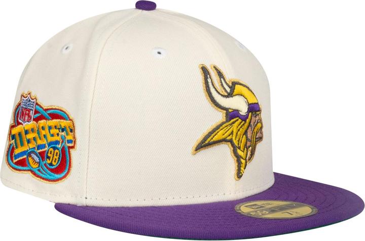 Image du produit New Era 59Fifty Fitted Cap - NFL DRAFT Minnesota Vikings (7 7/8)
