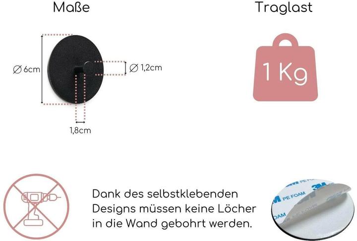 Produktbild Bidetlity Wandhalter